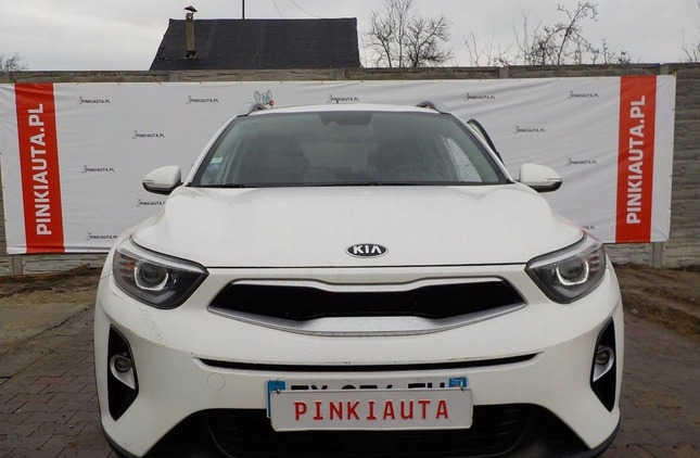 Kia Stonic cena 35900 przebieg: 64960, rok produkcji 2018 z Dobrodzień małe 277